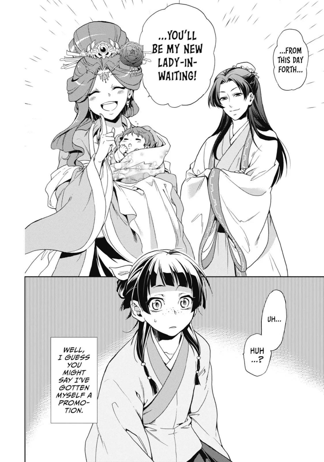 Read Kusuriya no Hitorigoto (EN) Manga Online