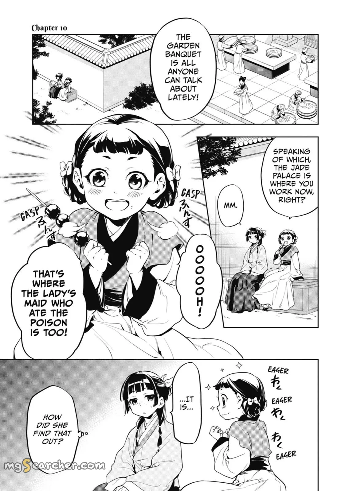 Read Kusuriya no Hitorigoto (EN) Manga Online