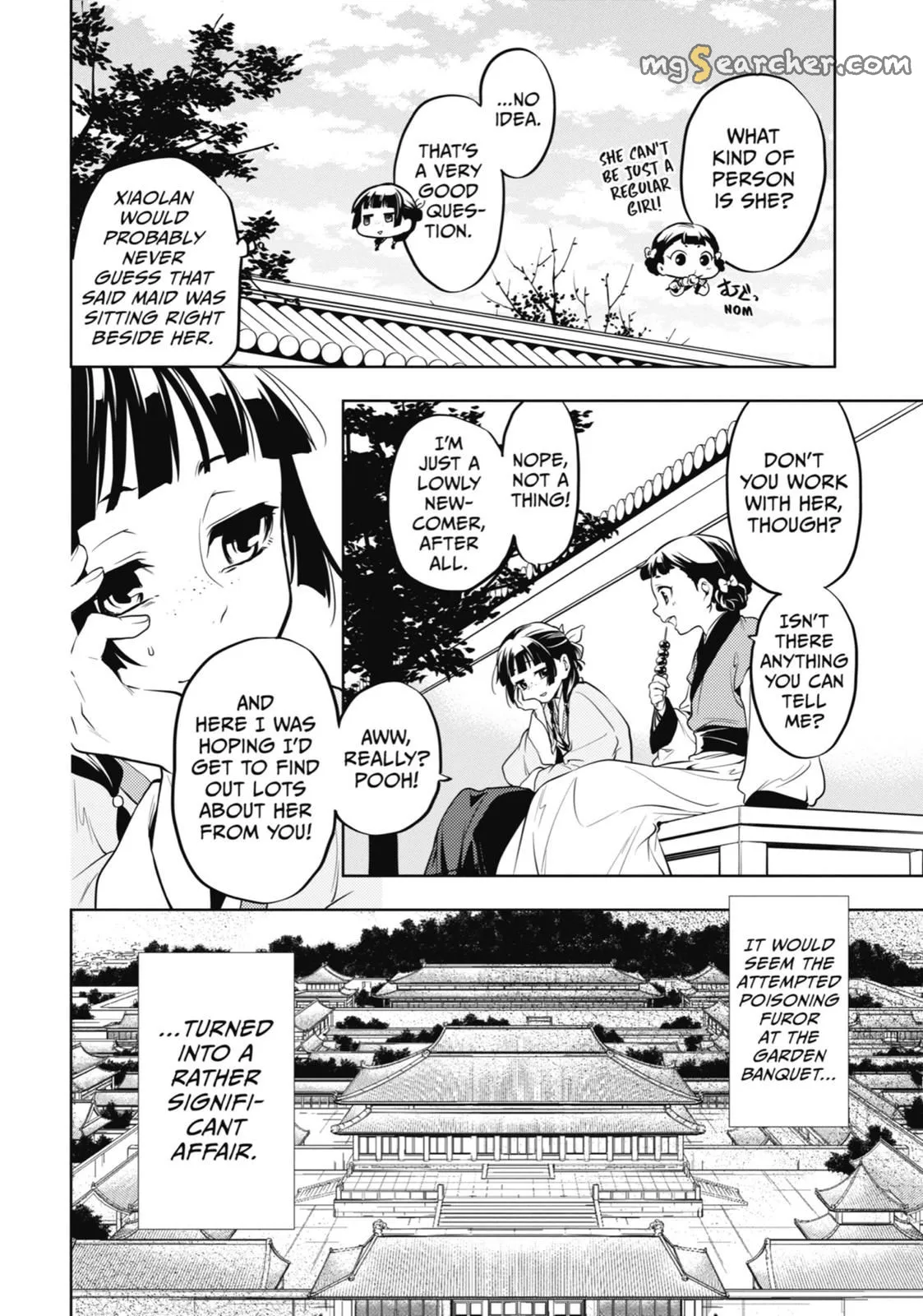 Read Kusuriya no Hitorigoto (EN) Manga Online