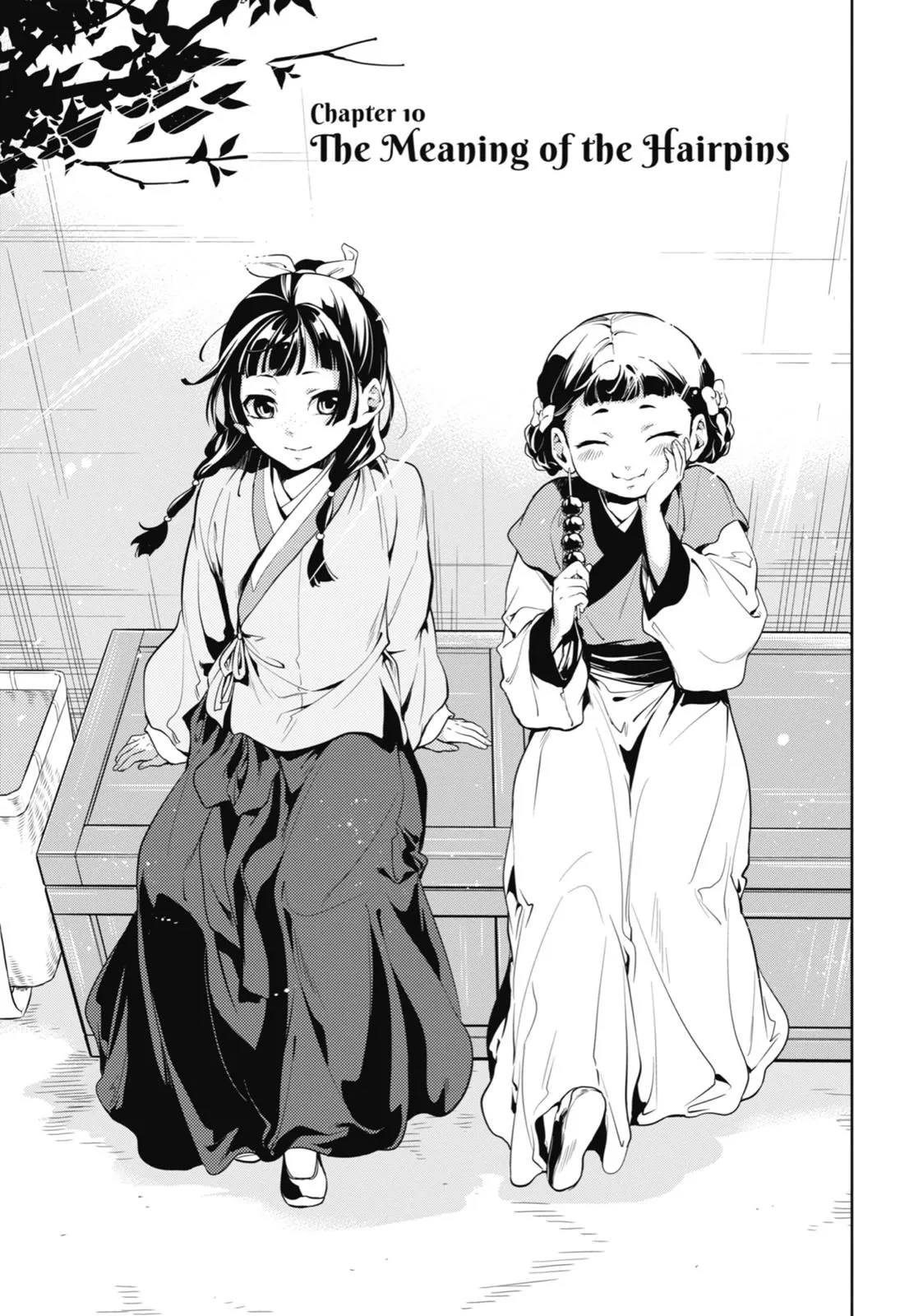 Read Kusuriya no Hitorigoto (EN) Manga Online