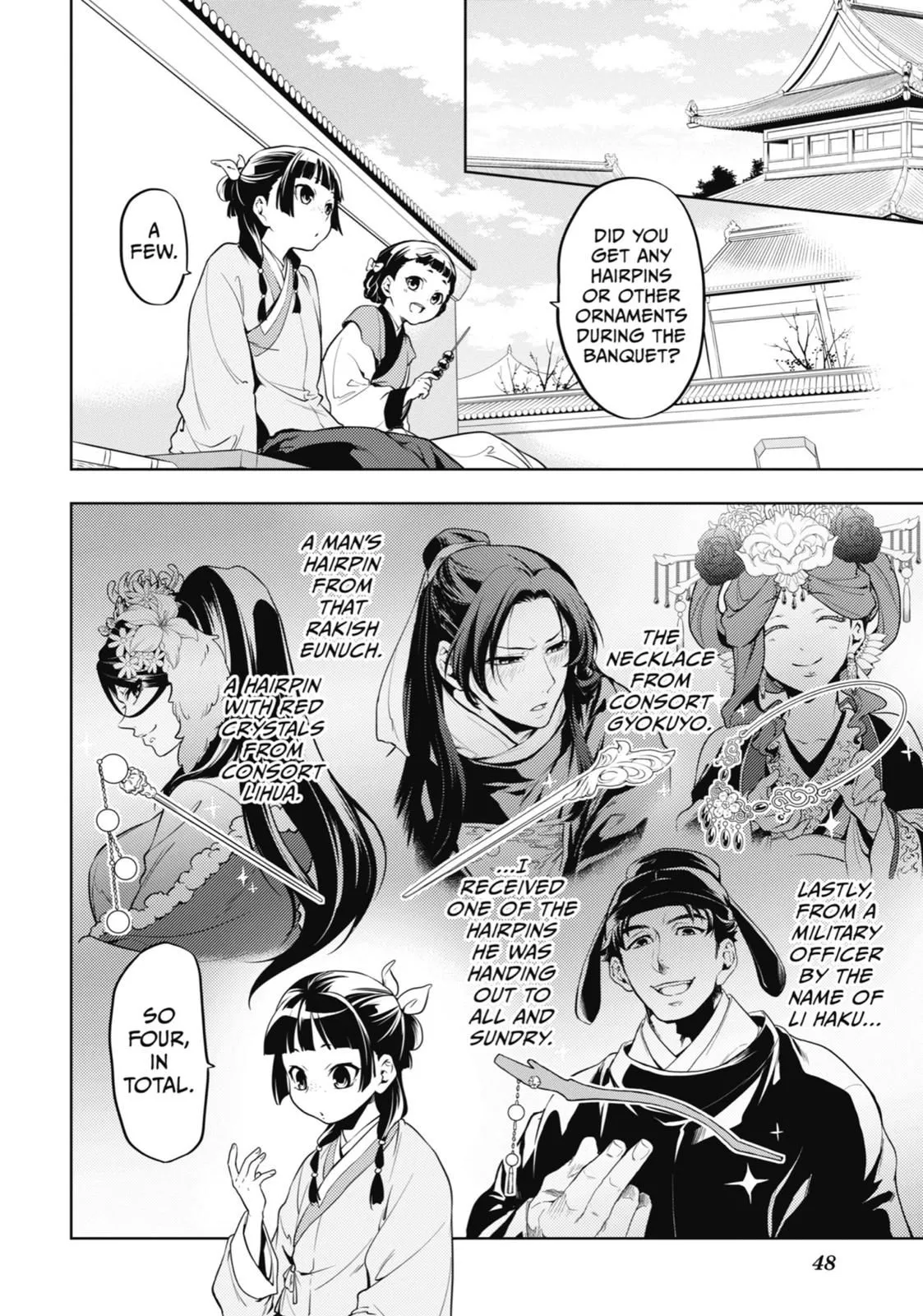 Read Kusuriya no Hitorigoto (EN) Manga Online