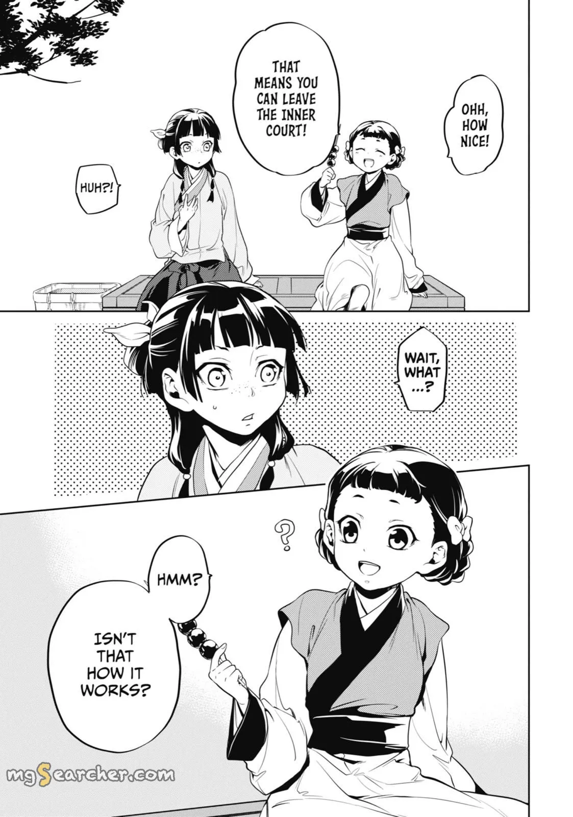 Read Kusuriya no Hitorigoto (EN) Manga Online
