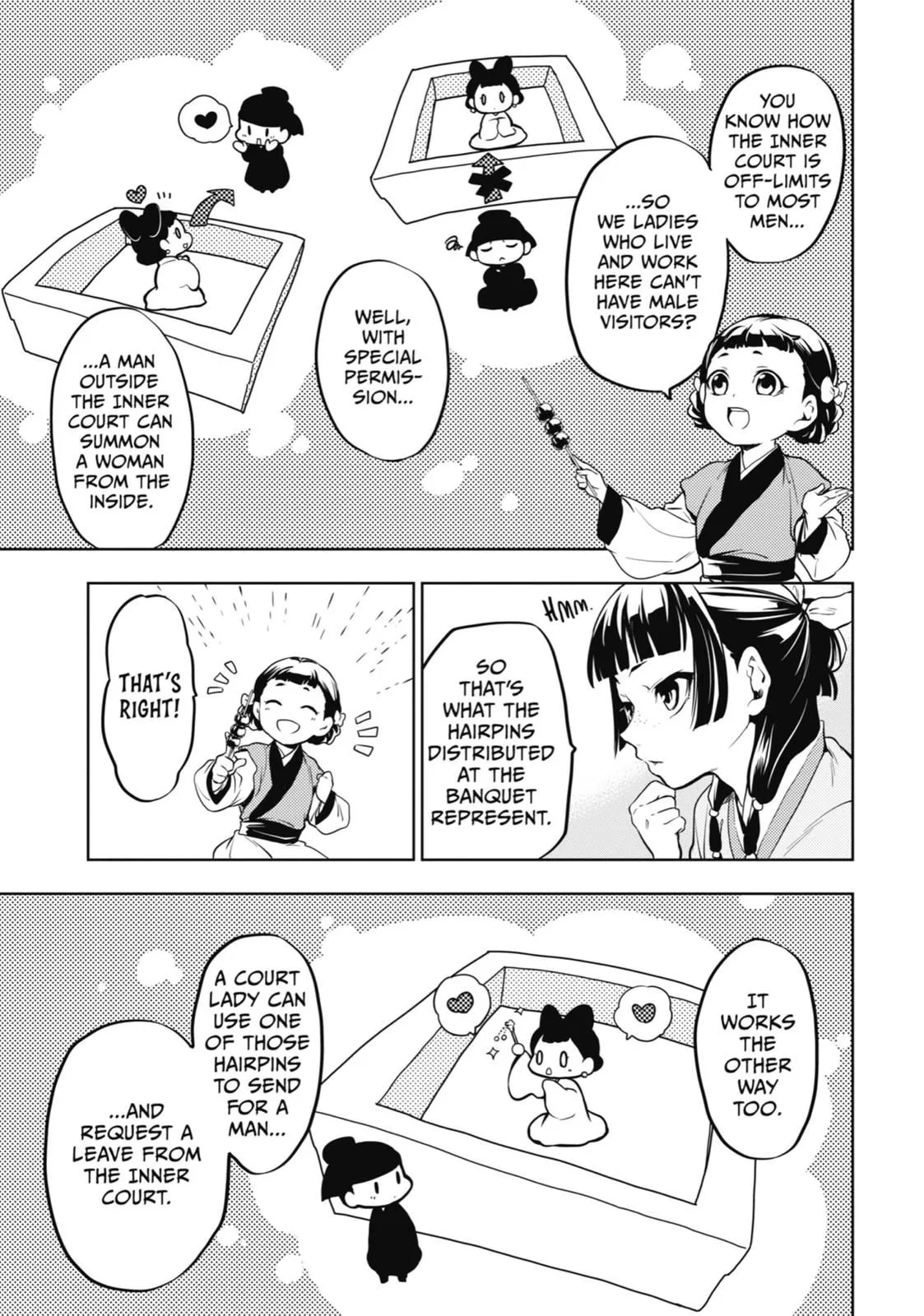 Read Kusuriya no Hitorigoto (EN) Manga Online