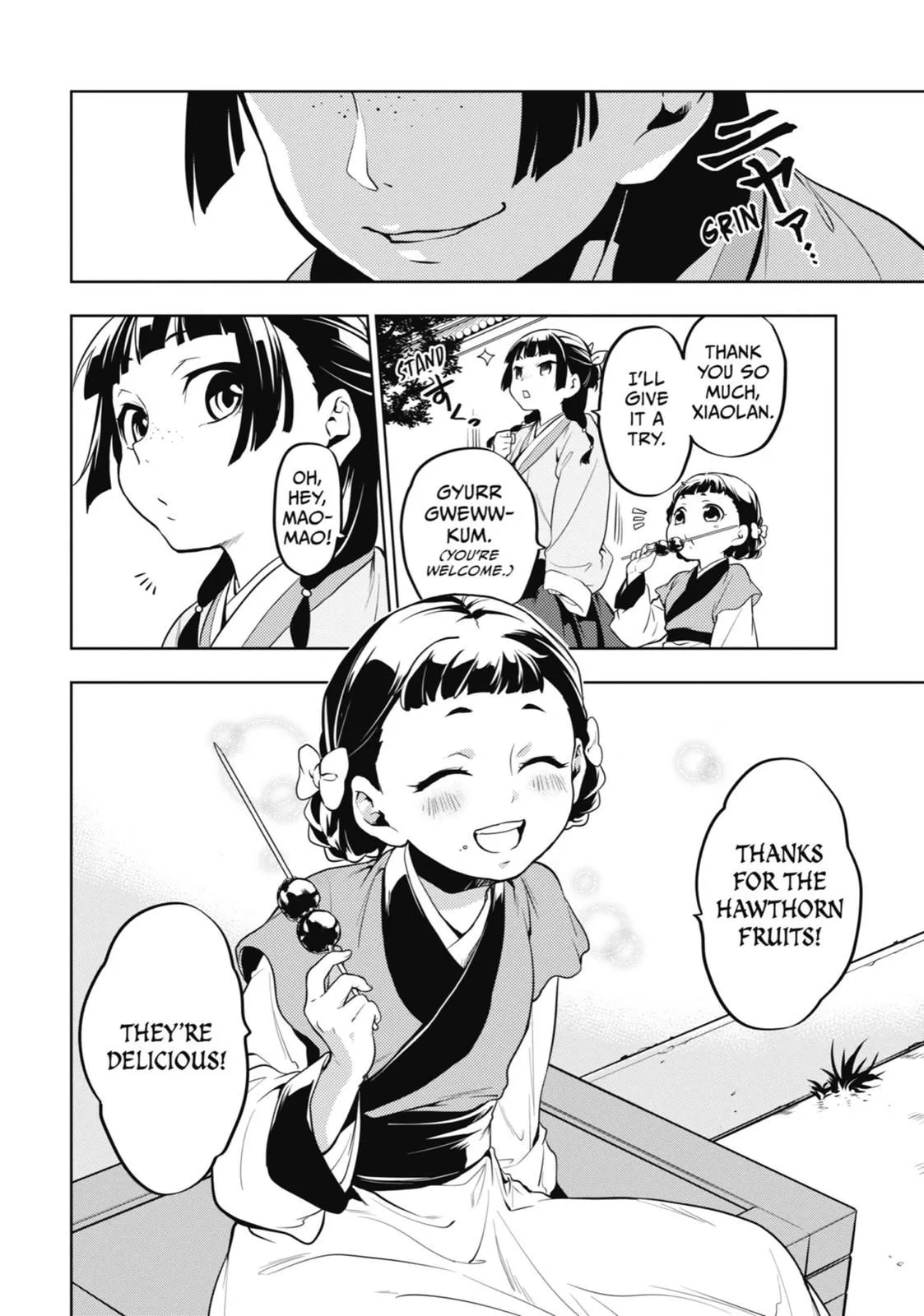 Read Kusuriya no Hitorigoto (EN) Manga Online