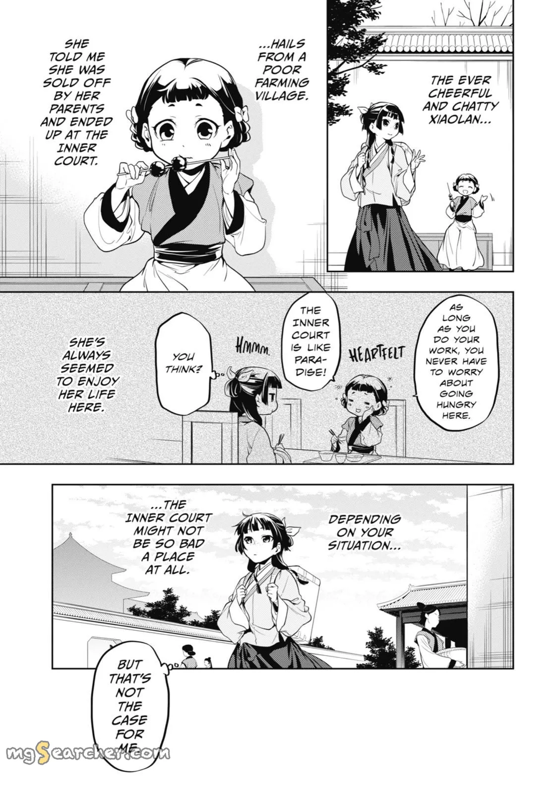 Read Kusuriya no Hitorigoto (EN) Manga Online