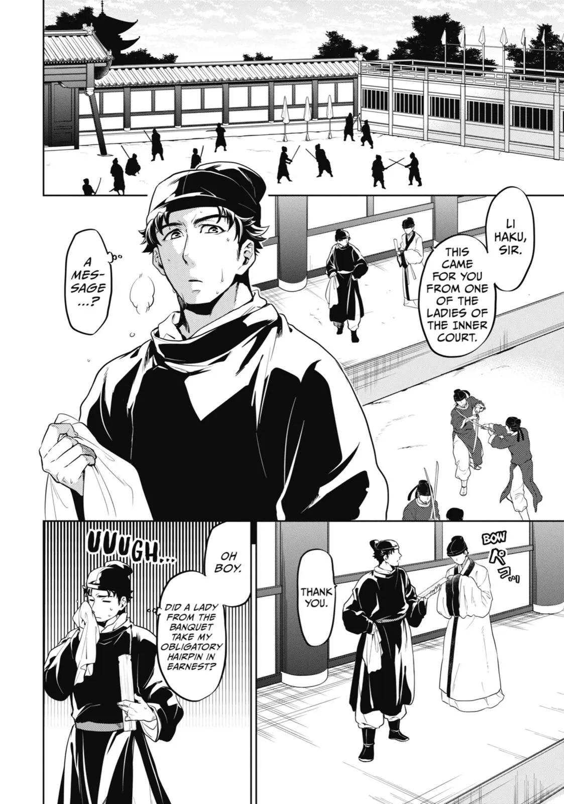Read Kusuriya no Hitorigoto (EN) Manga Online