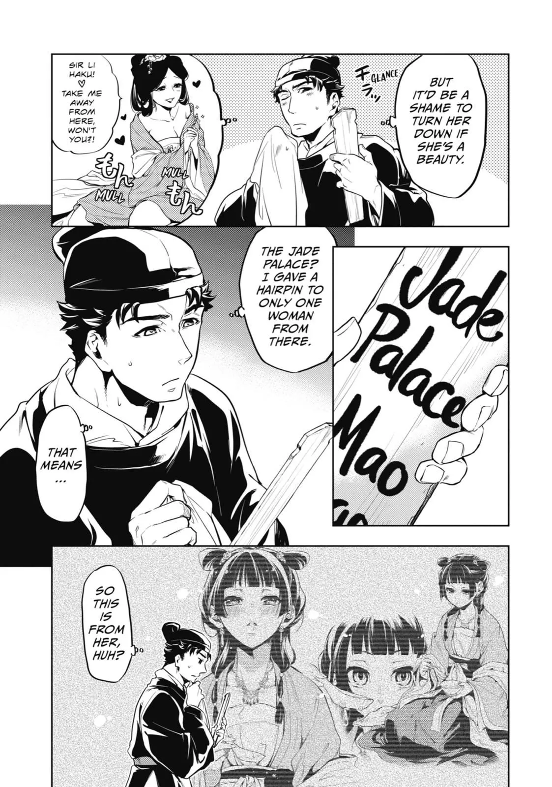 Read Kusuriya no Hitorigoto (EN) Manga Online
