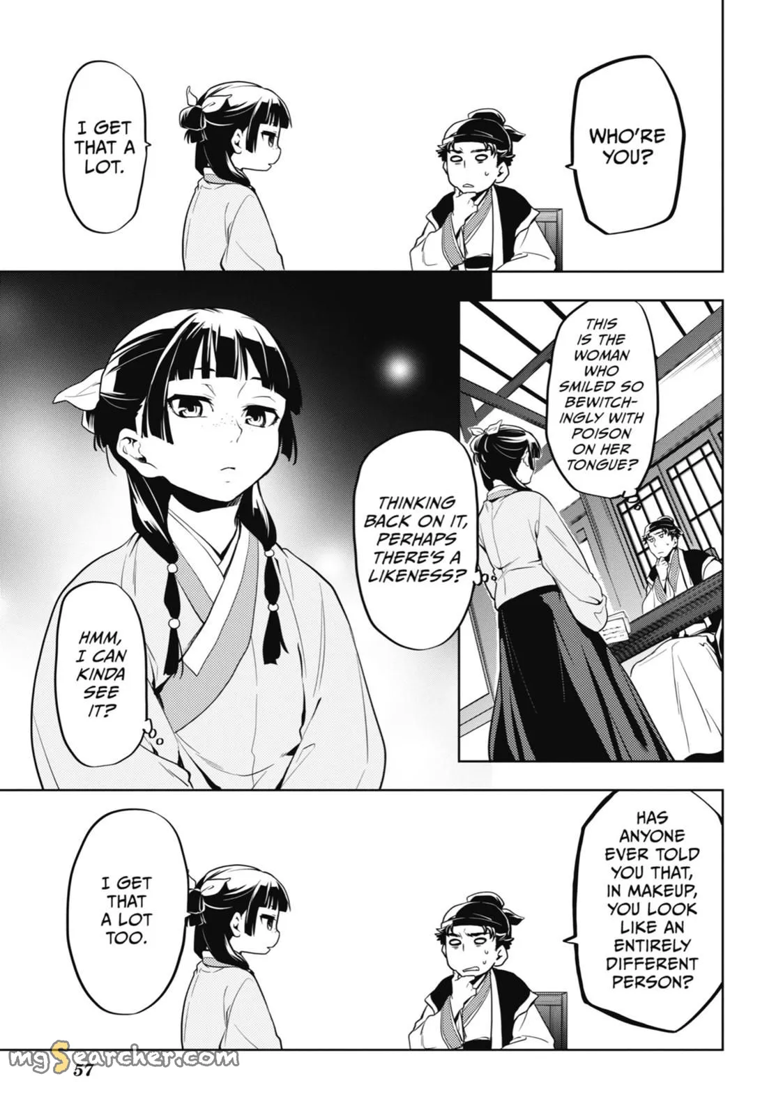 Read Kusuriya no Hitorigoto (EN) Manga Online
