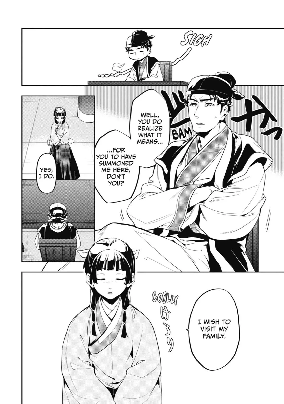 Read Kusuriya no Hitorigoto (EN) Manga Online
