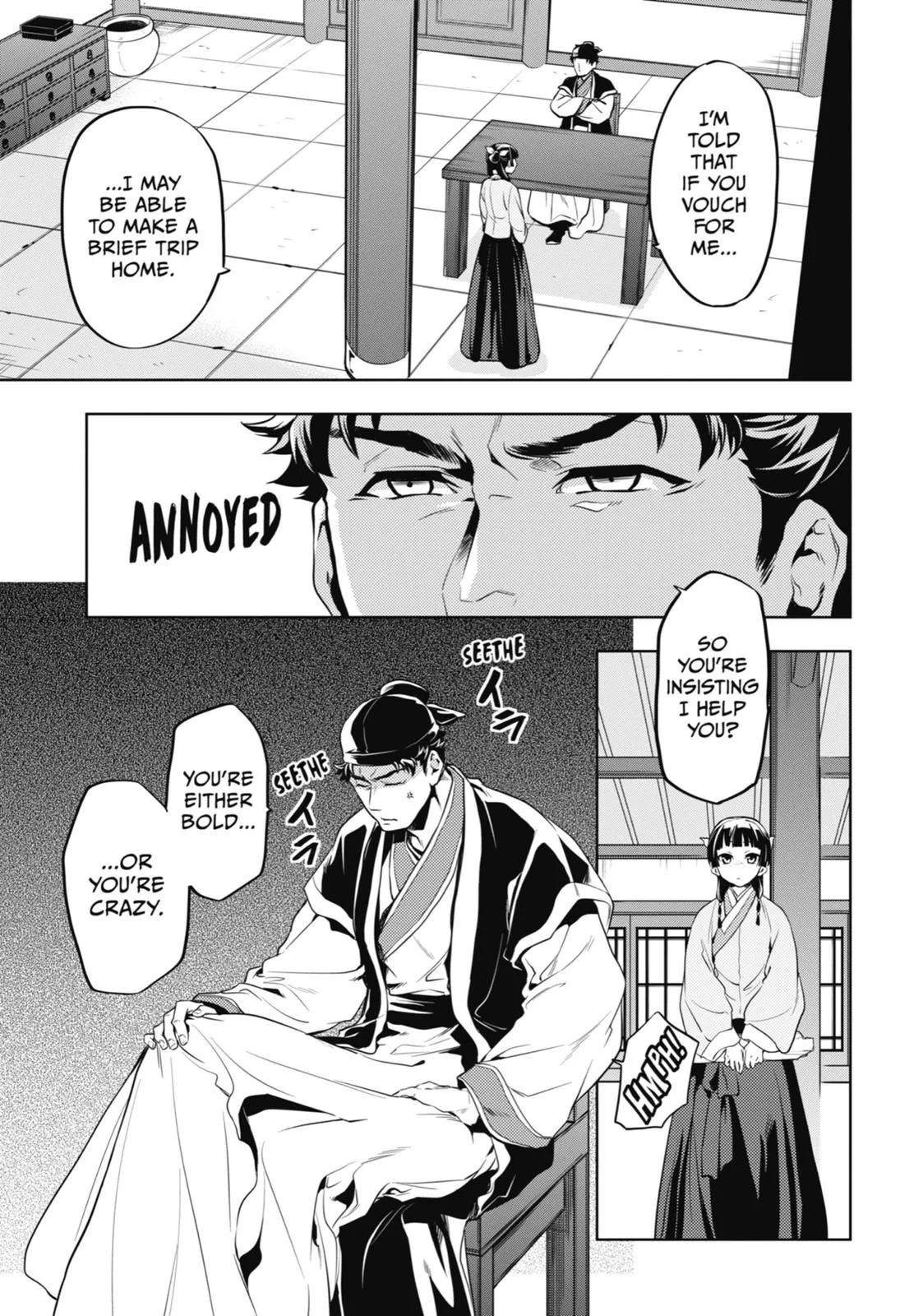 Read Kusuriya no Hitorigoto (EN) Manga Online