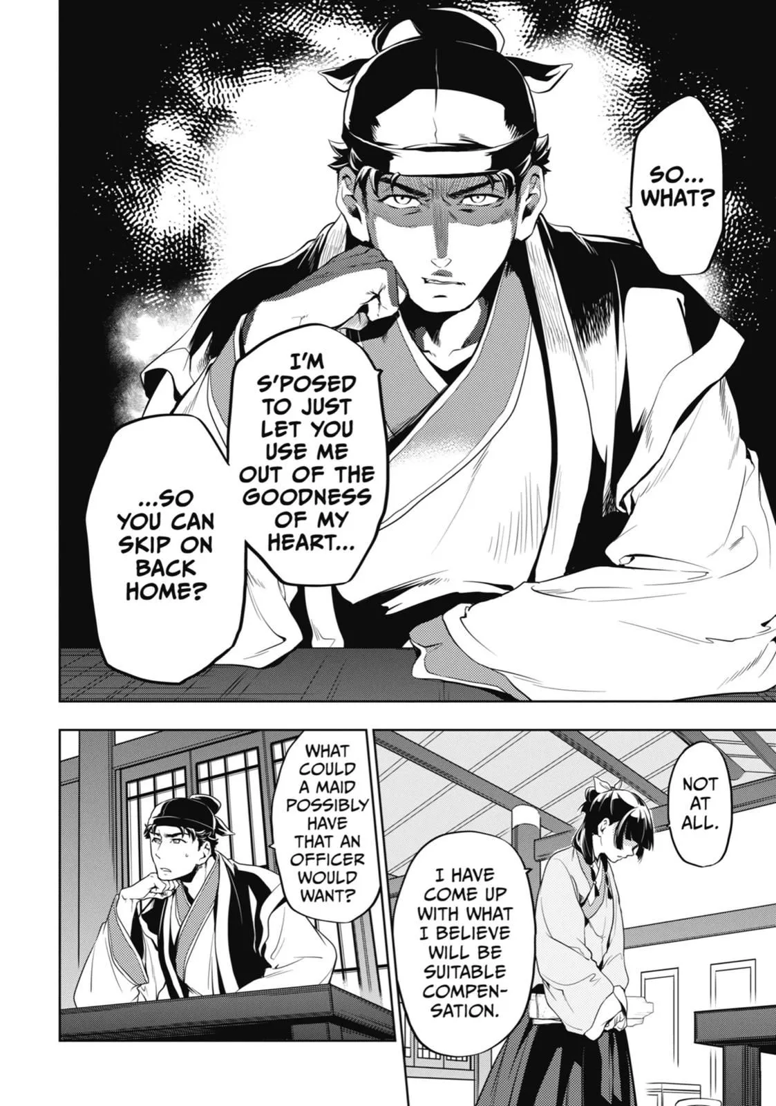 Read Kusuriya no Hitorigoto (EN) Manga Online