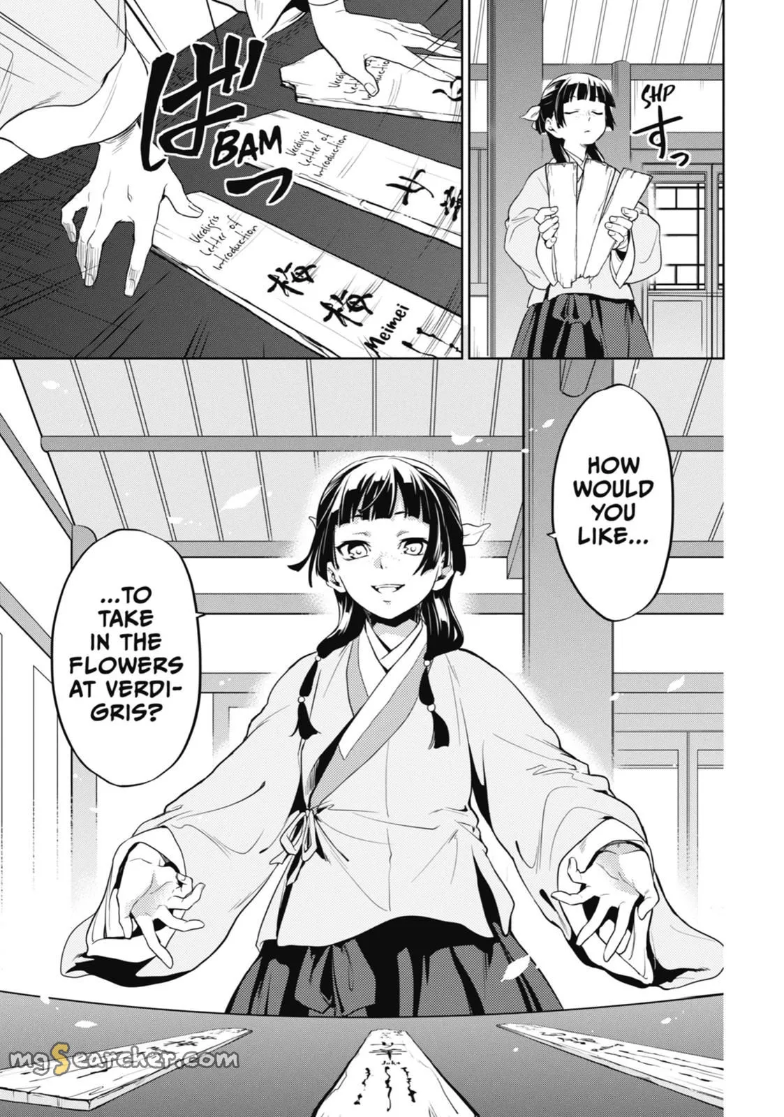 Read Kusuriya no Hitorigoto (EN) Manga Online
