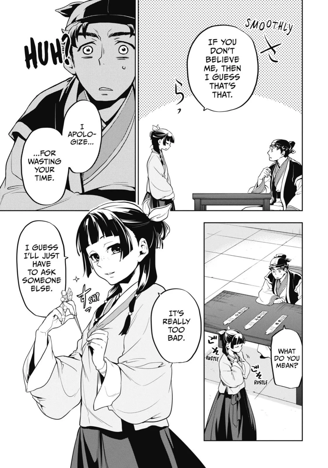 Read Kusuriya no Hitorigoto (EN) Manga Online