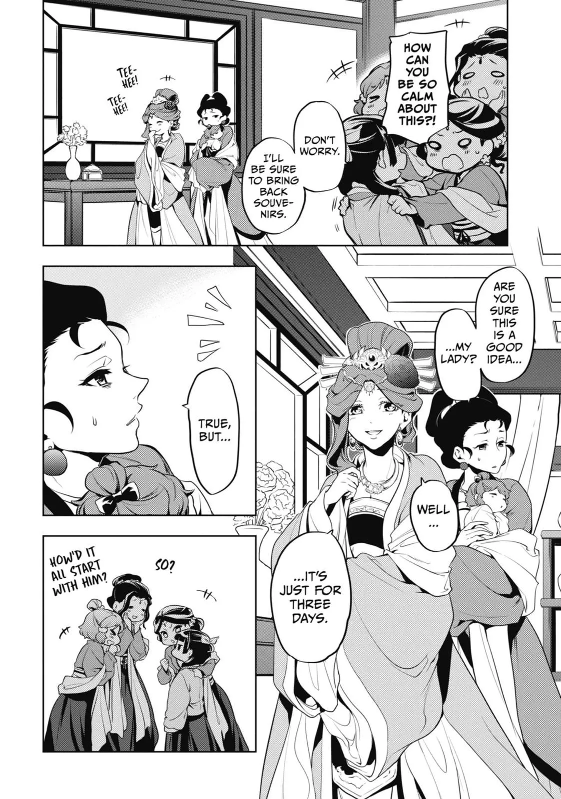 Read Kusuriya no Hitorigoto (EN) Manga Online