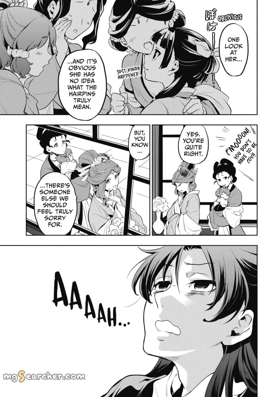 Read Kusuriya no Hitorigoto (EN) Manga Online