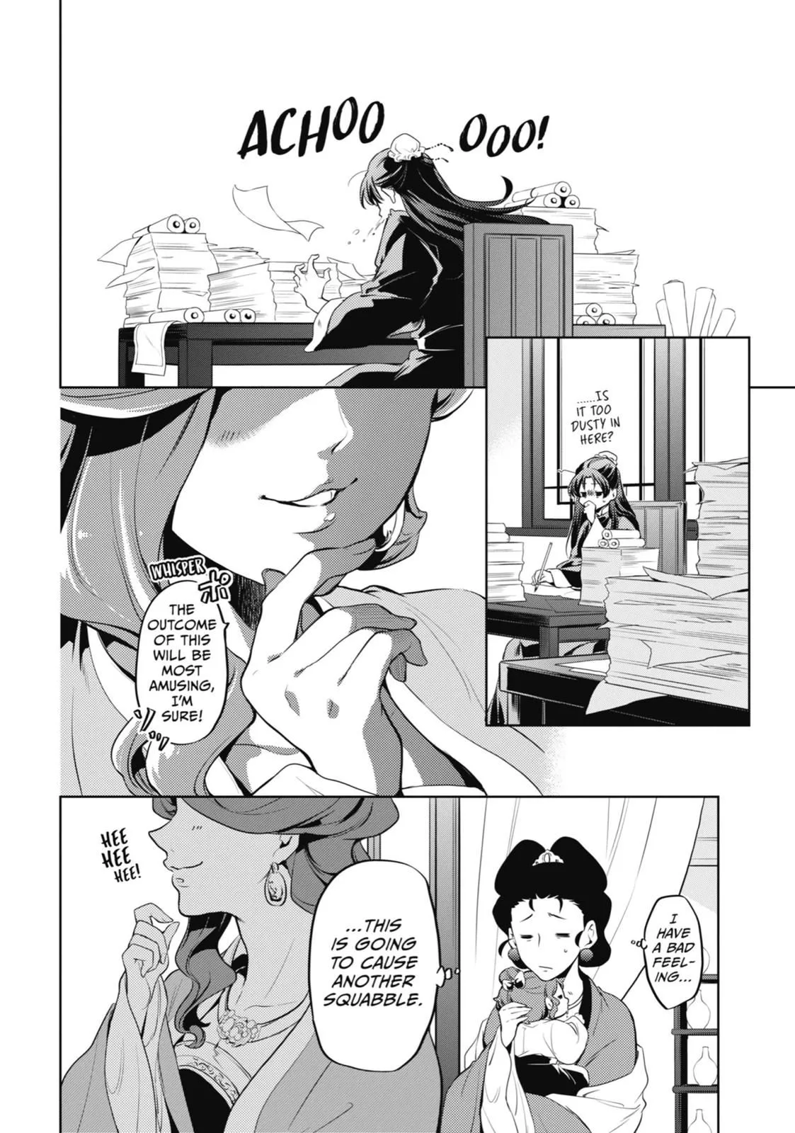 Read Kusuriya no Hitorigoto (EN) Manga Online