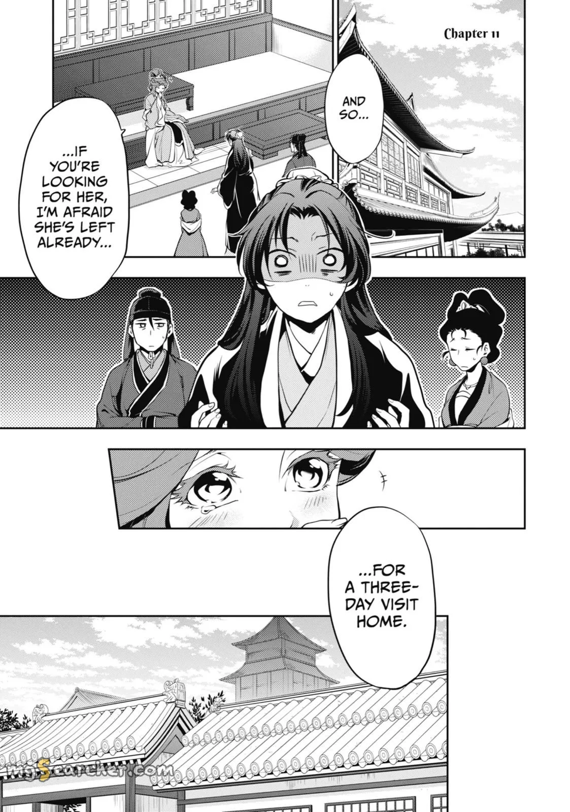 Read Kusuriya no Hitorigoto (EN) Manga Online