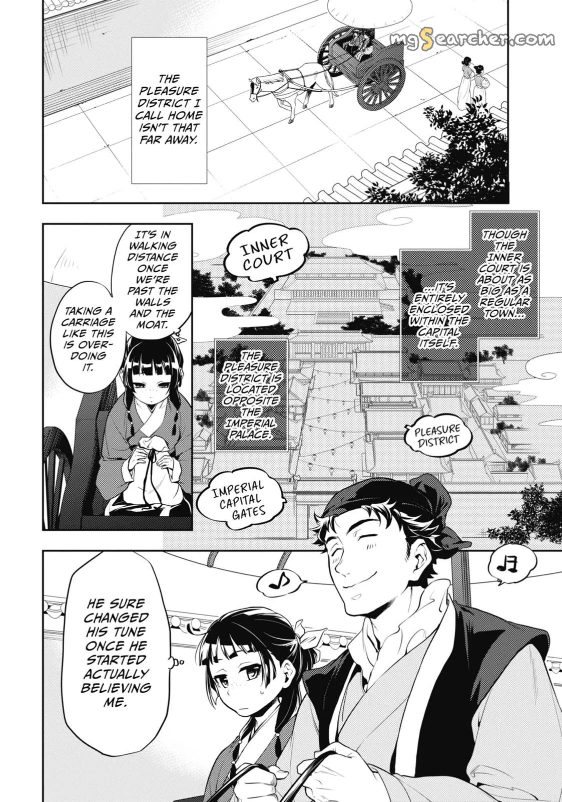 Read Kusuriya no Hitorigoto (EN) Manga Online