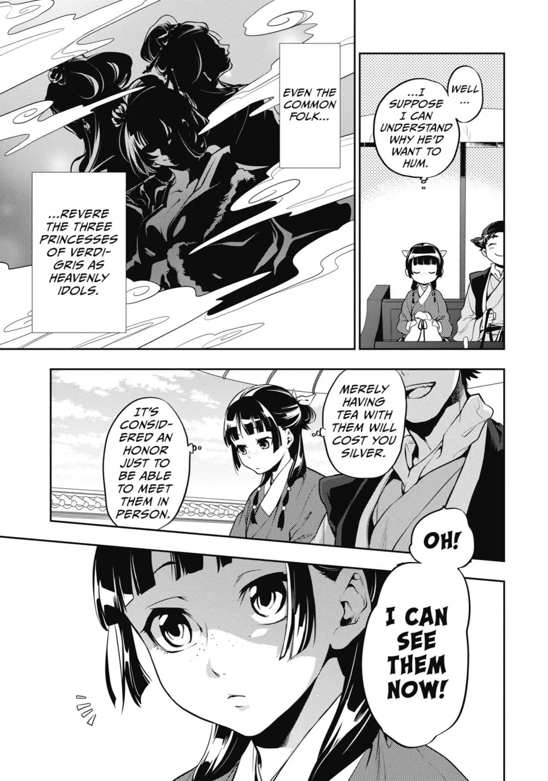 Read Kusuriya no Hitorigoto (EN) Manga Online