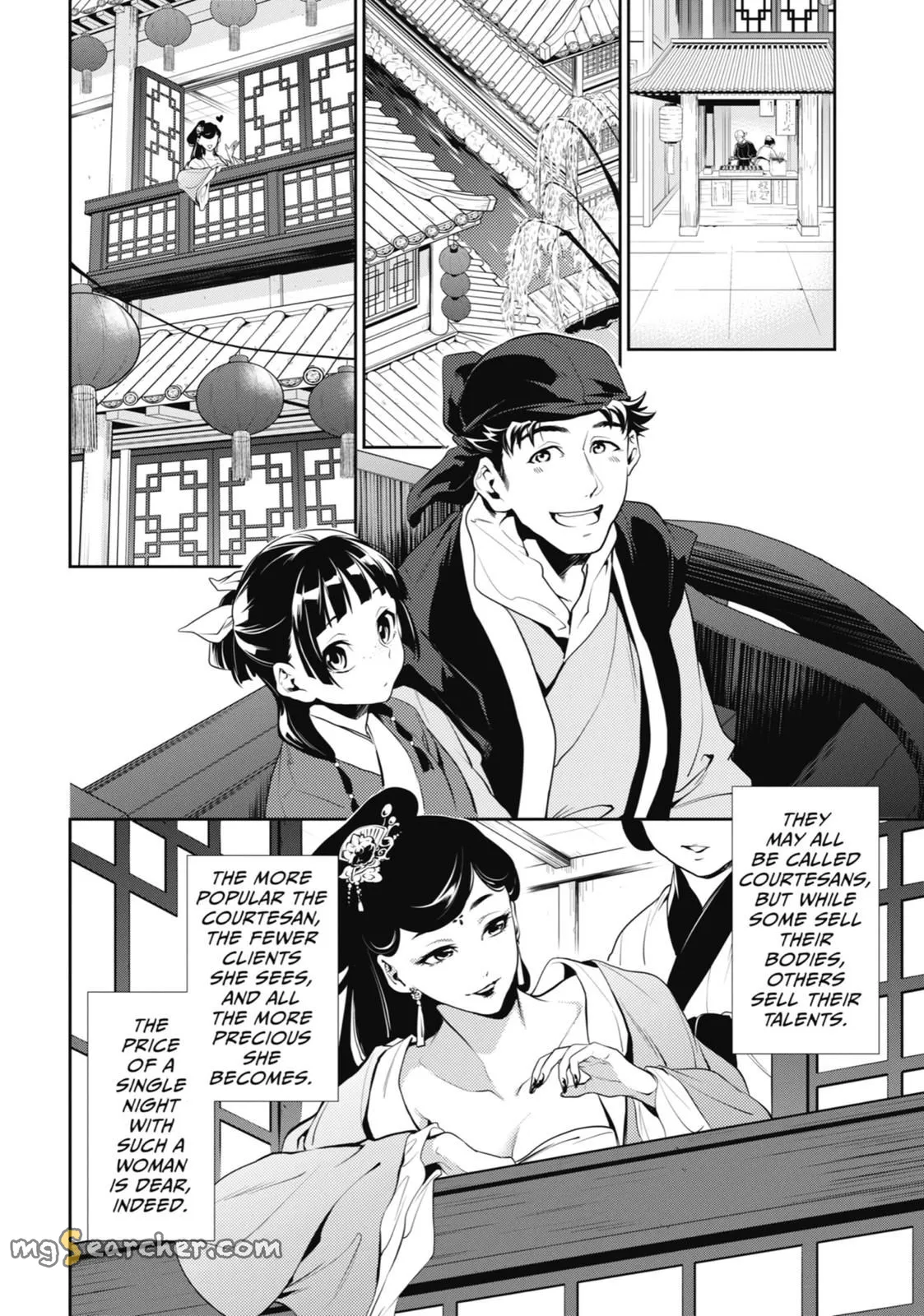 Read Kusuriya no Hitorigoto (EN) Manga Online