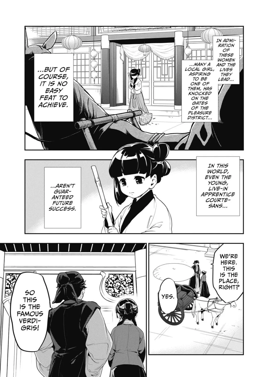 Read Kusuriya no Hitorigoto (EN) Manga Online