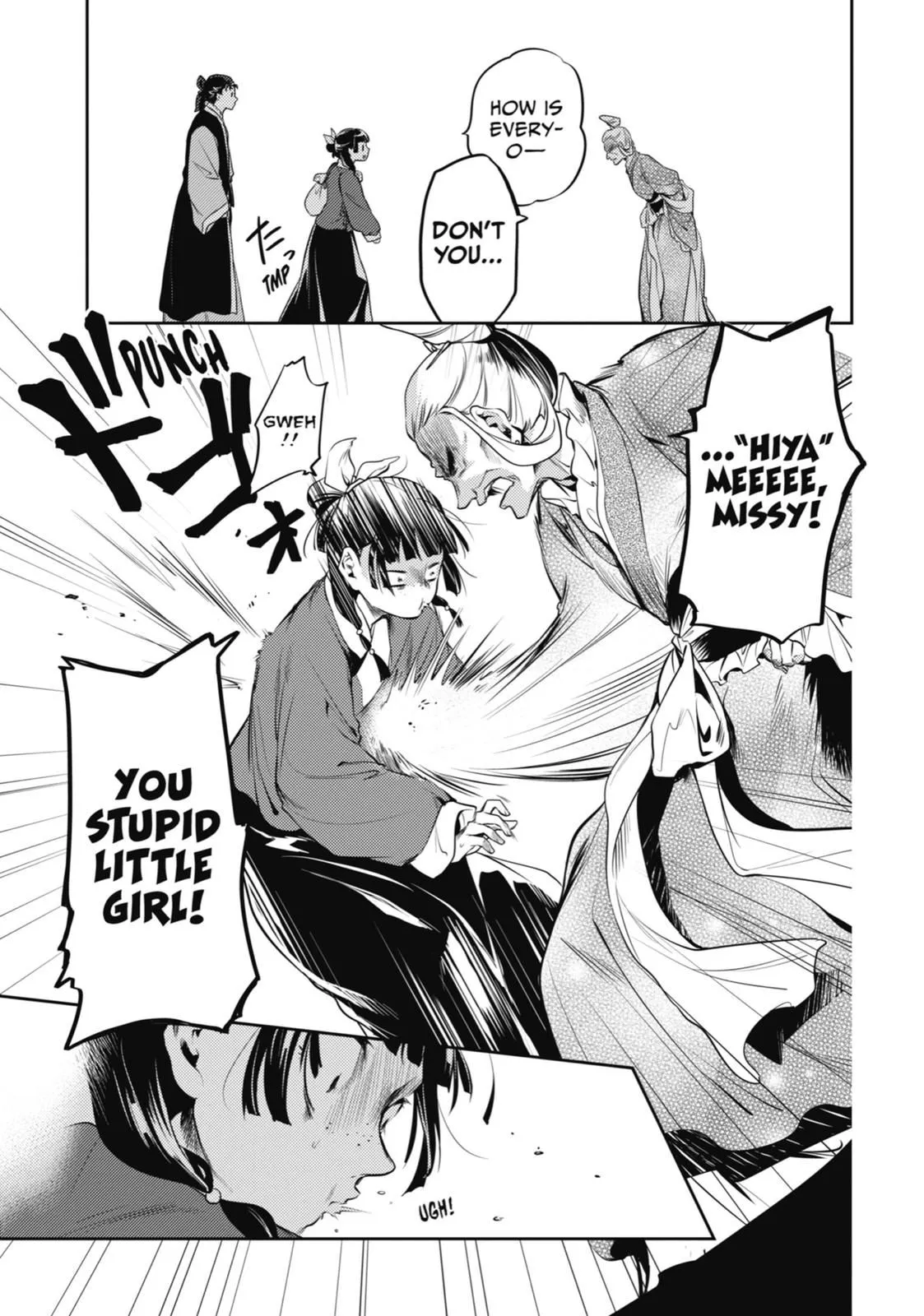 Read Kusuriya no Hitorigoto (EN) Manga Online