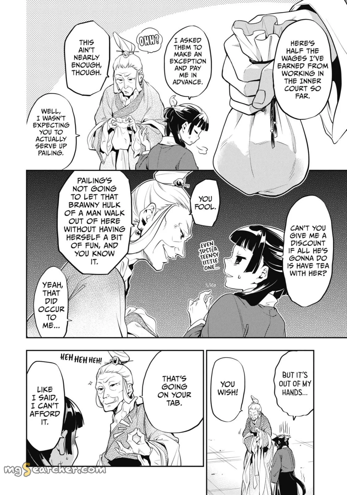 Read Kusuriya no Hitorigoto (EN) Manga Online