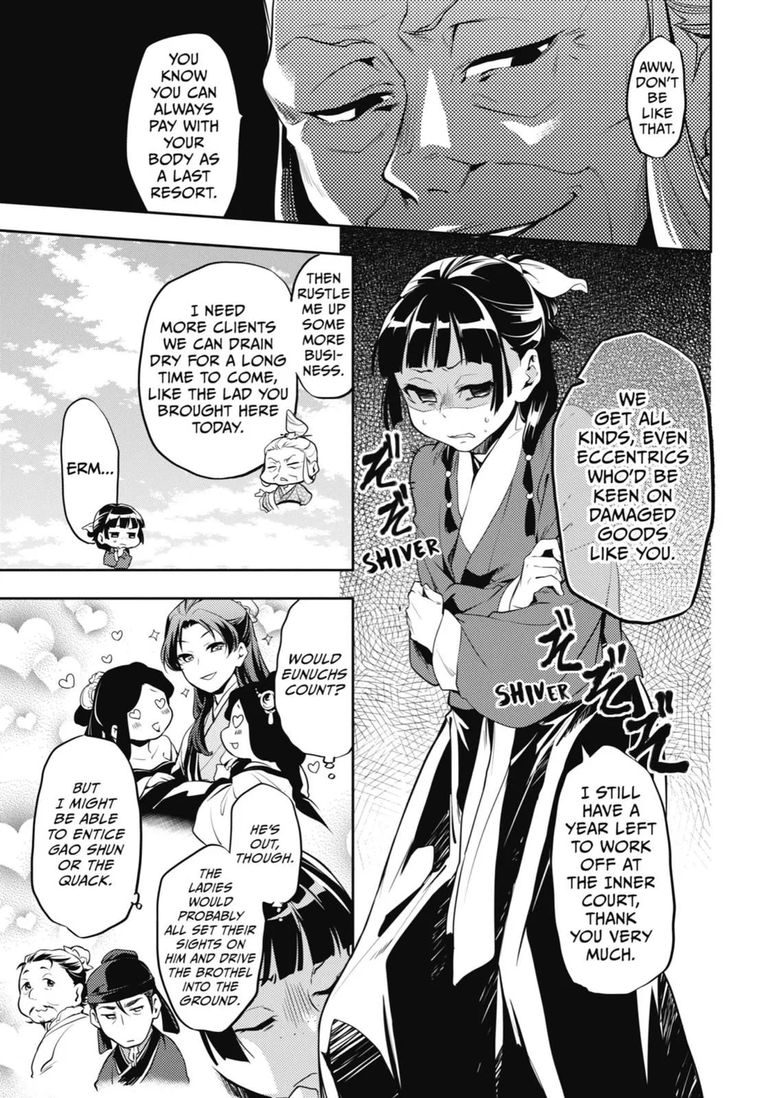 Read Kusuriya no Hitorigoto (EN) Manga Online