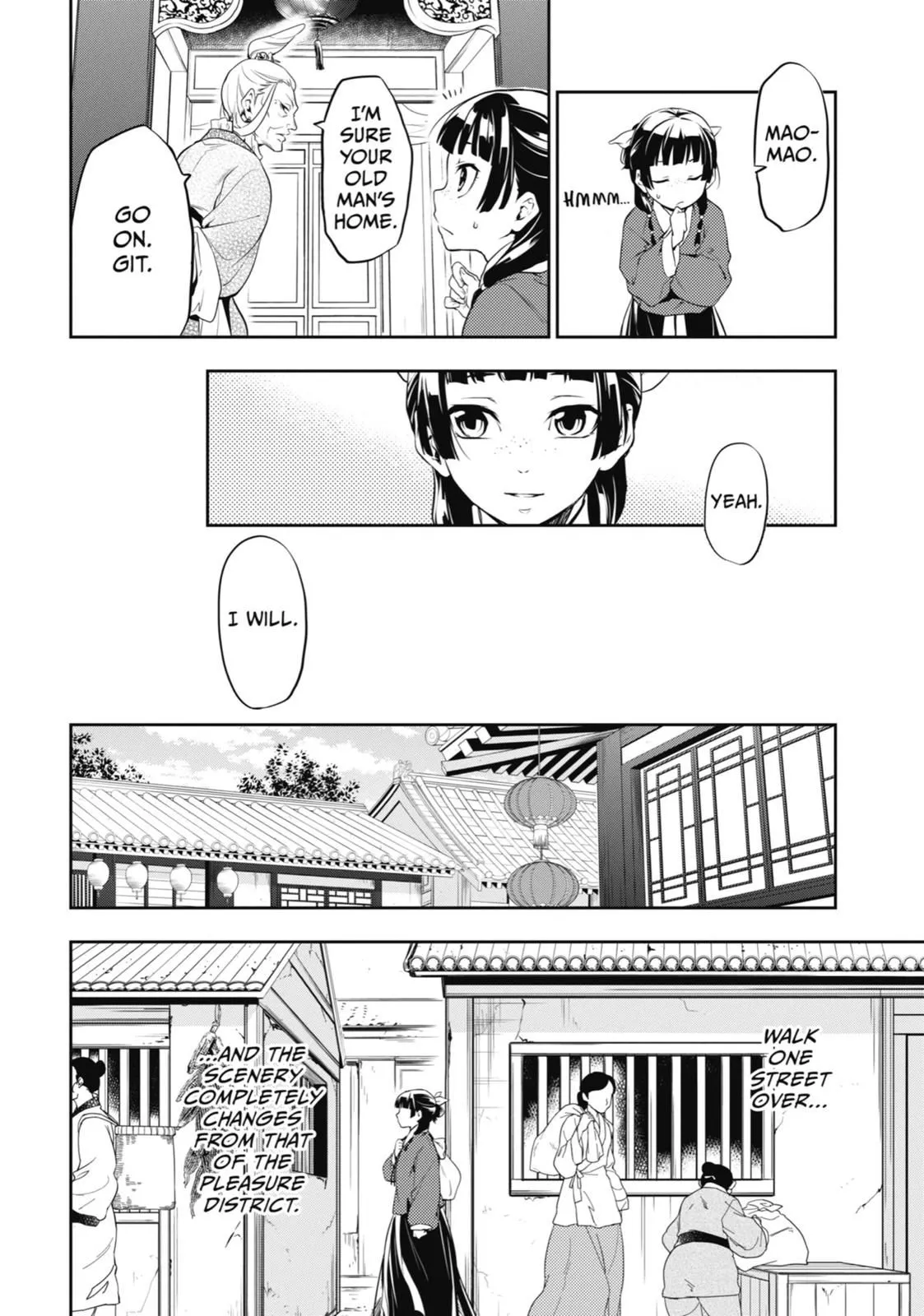 Read Kusuriya no Hitorigoto (EN) Manga Online