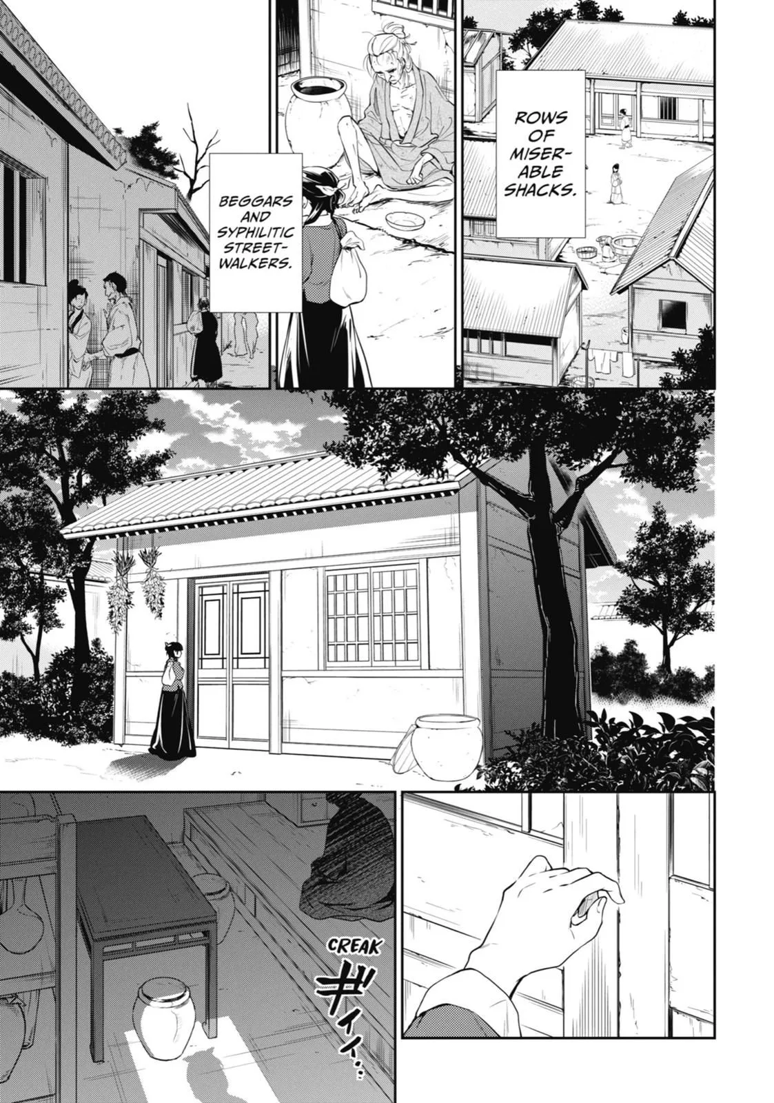 Read Kusuriya no Hitorigoto (EN) Manga Online