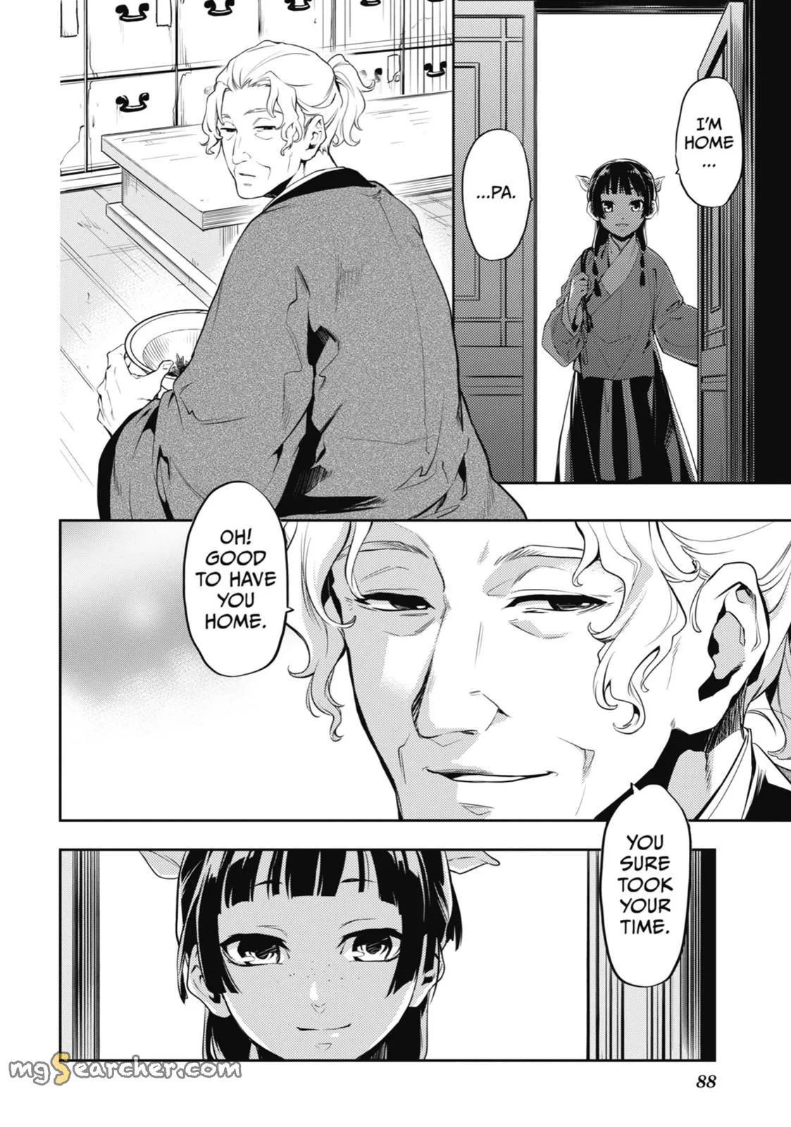 Read Kusuriya no Hitorigoto (EN) Manga Online