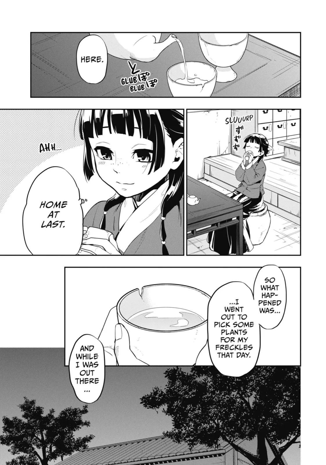 Read Kusuriya no Hitorigoto (EN) Manga Online