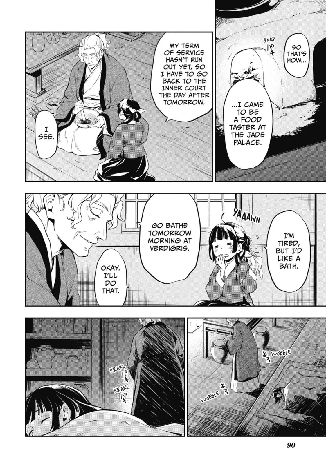 Read Kusuriya no Hitorigoto (EN) Manga Online