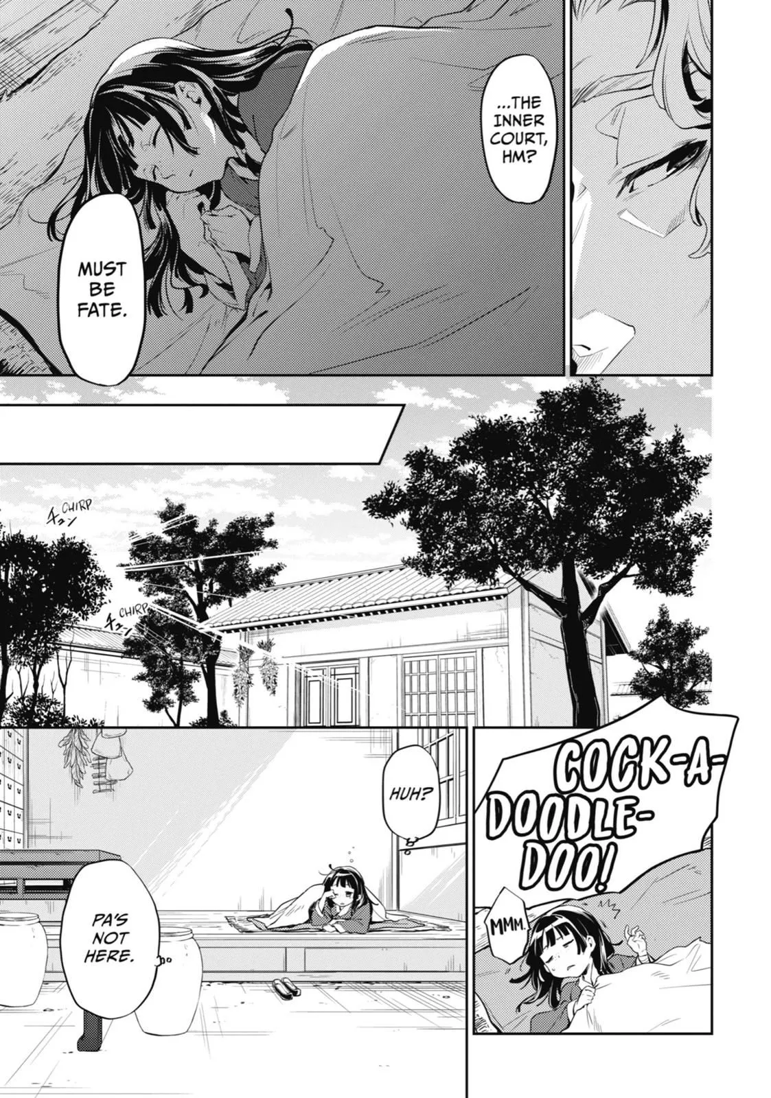 Read Kusuriya no Hitorigoto (EN) Manga Online