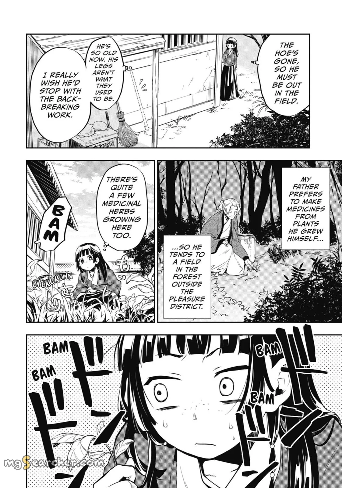 Read Kusuriya no Hitorigoto (EN) Manga Online