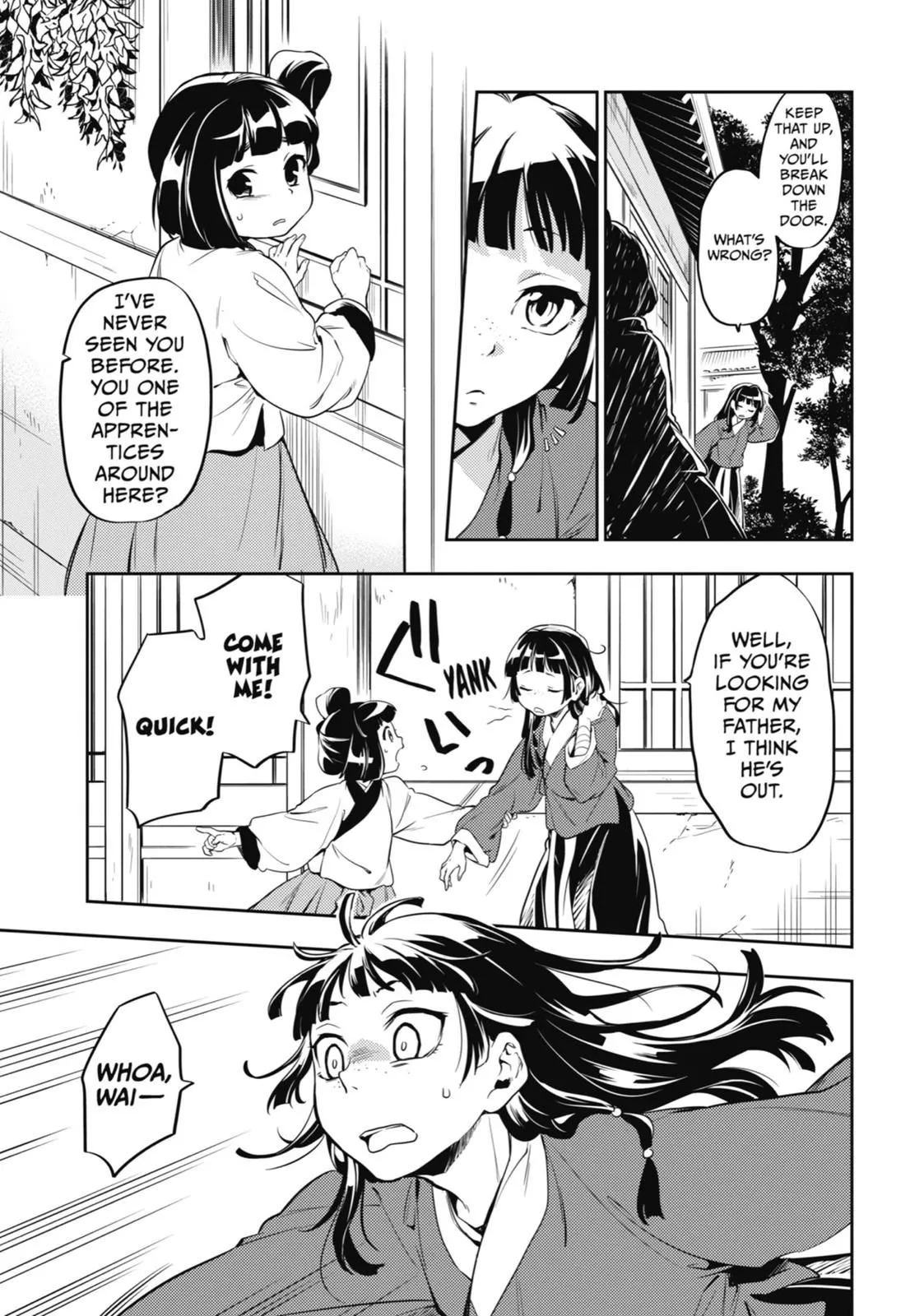 Read Kusuriya no Hitorigoto (EN) Manga Online
