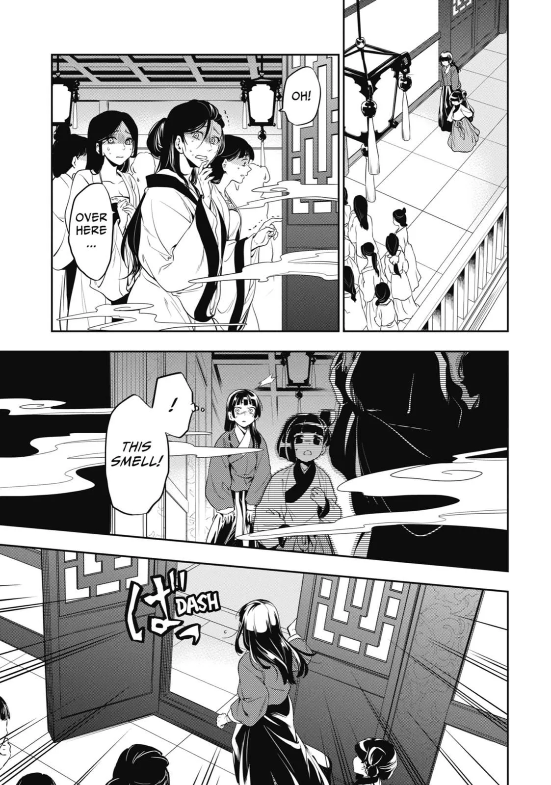 Read Kusuriya no Hitorigoto (EN) Manga Online