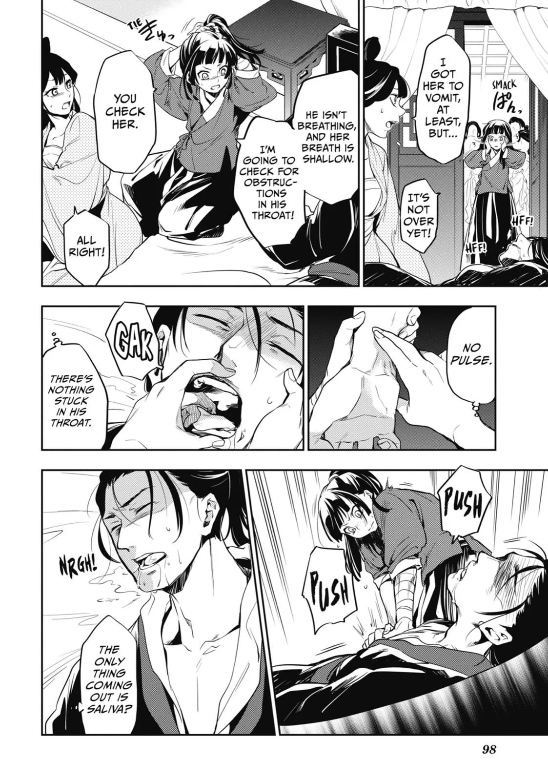 Read Kusuriya no Hitorigoto (EN) Manga Online