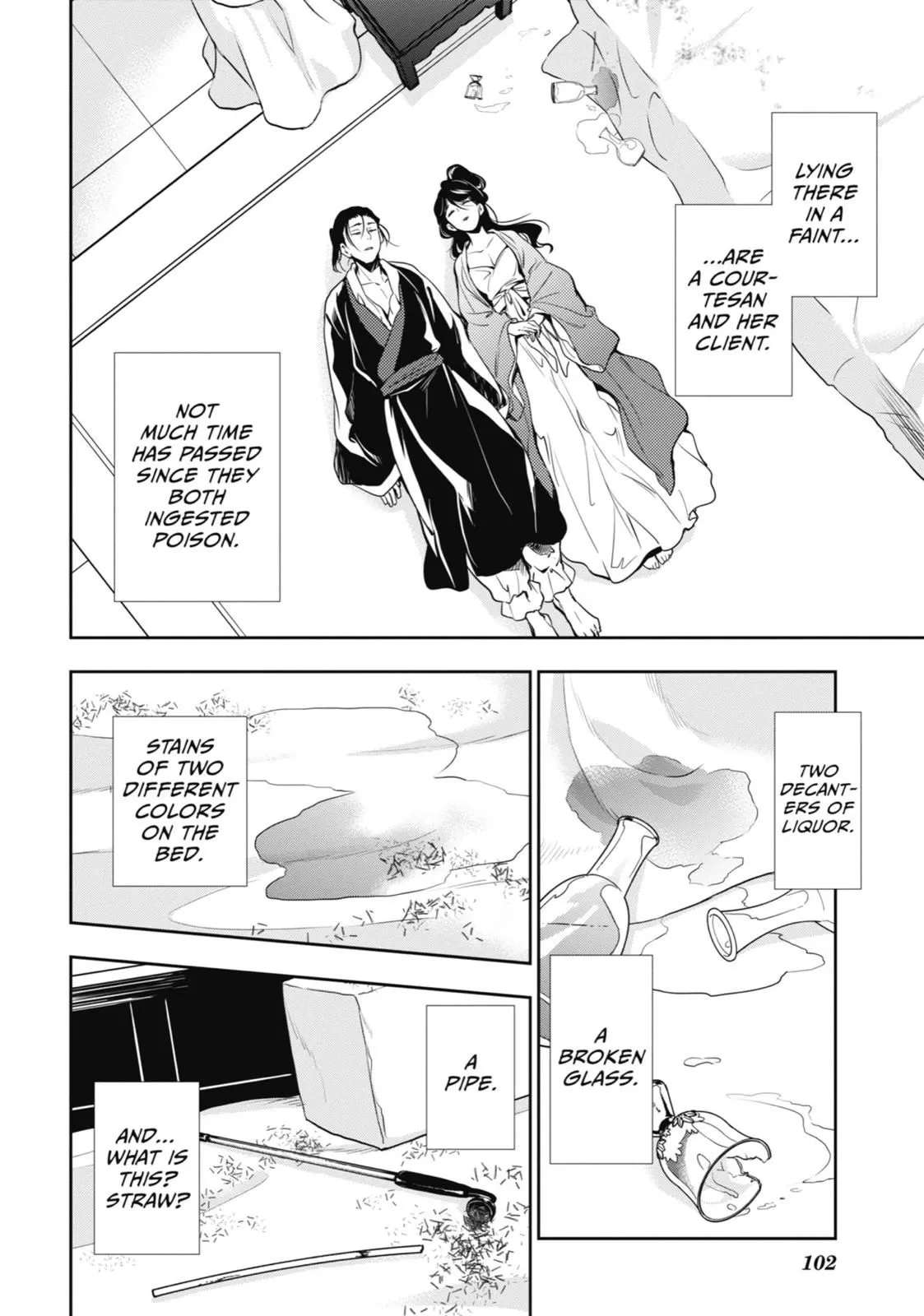 Read Kusuriya no Hitorigoto (EN) Manga Online
