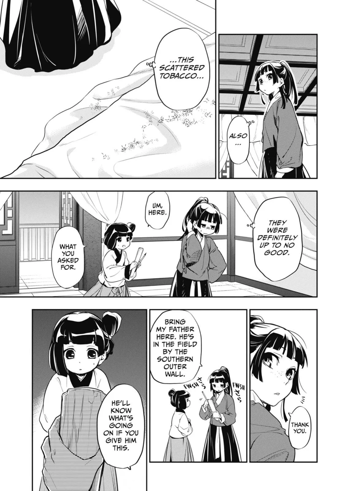 Read Kusuriya no Hitorigoto (EN) Manga Online