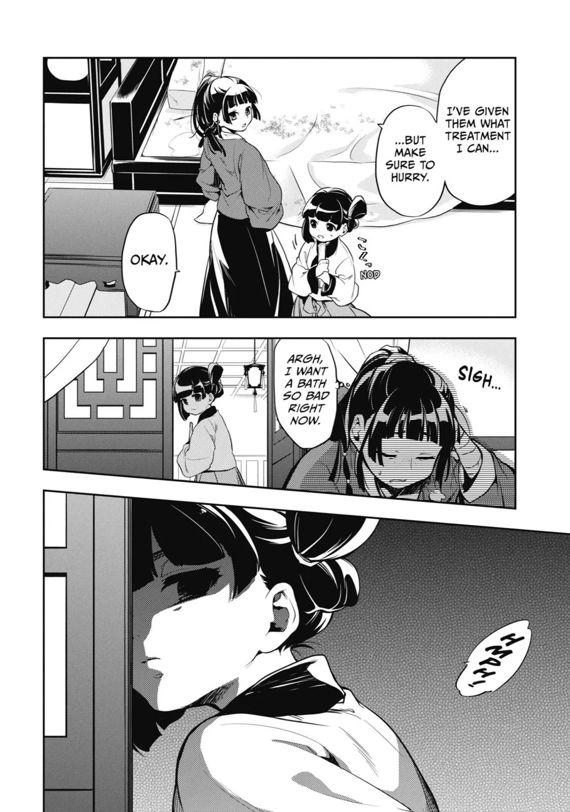 Read Kusuriya no Hitorigoto (EN) Manga Online