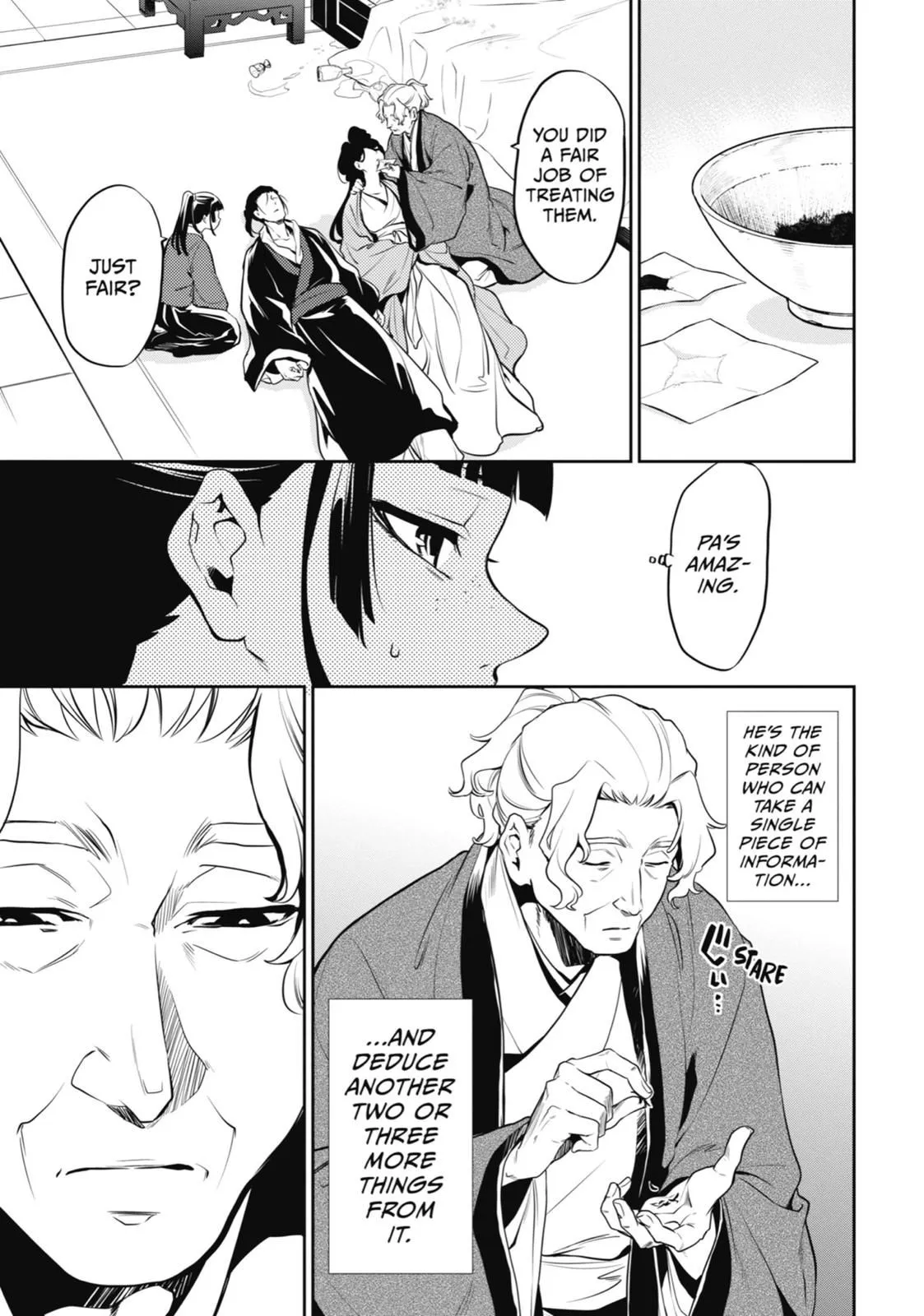 Read Kusuriya no Hitorigoto (EN) Manga Online