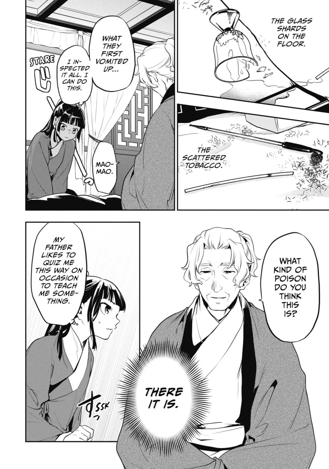Read Kusuriya no Hitorigoto (EN) Manga Online