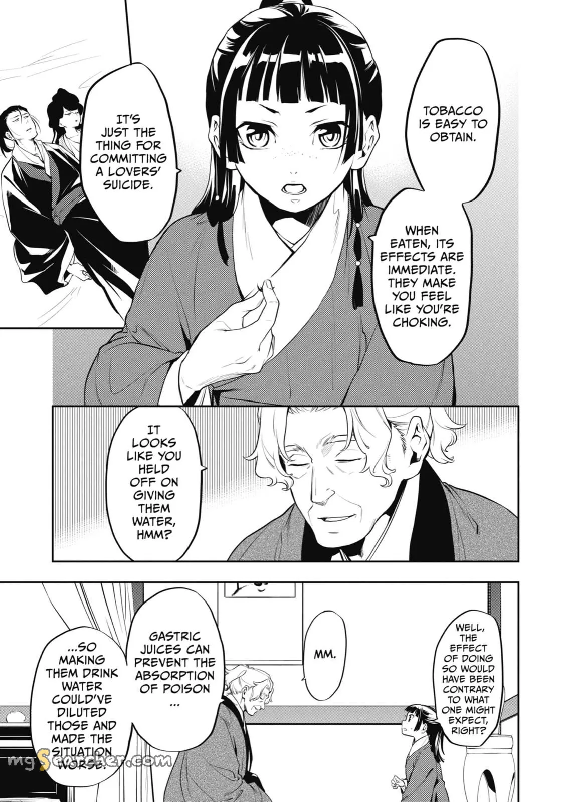 Read Kusuriya no Hitorigoto (EN) Manga Online