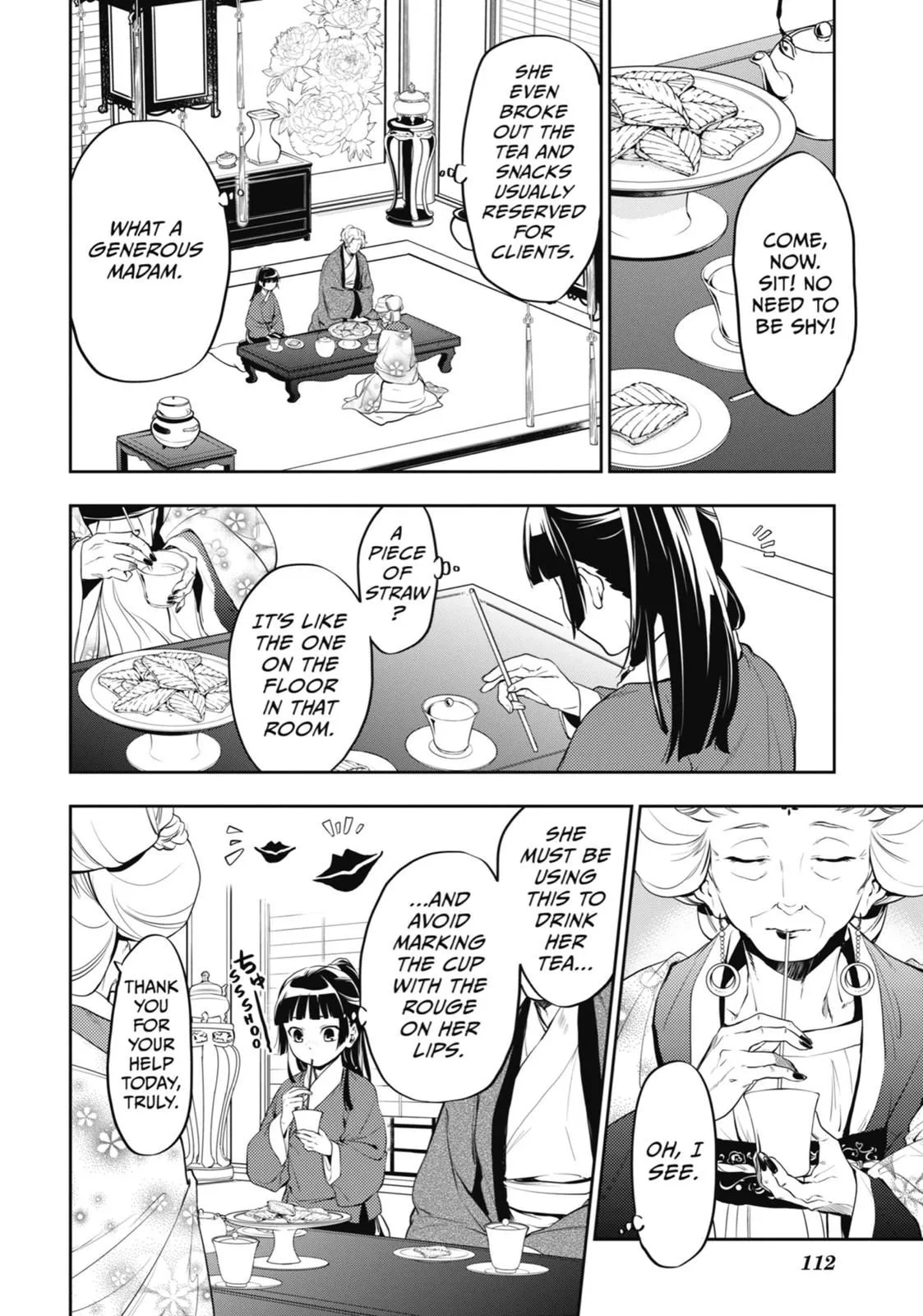Read Kusuriya no Hitorigoto (EN) Manga Online