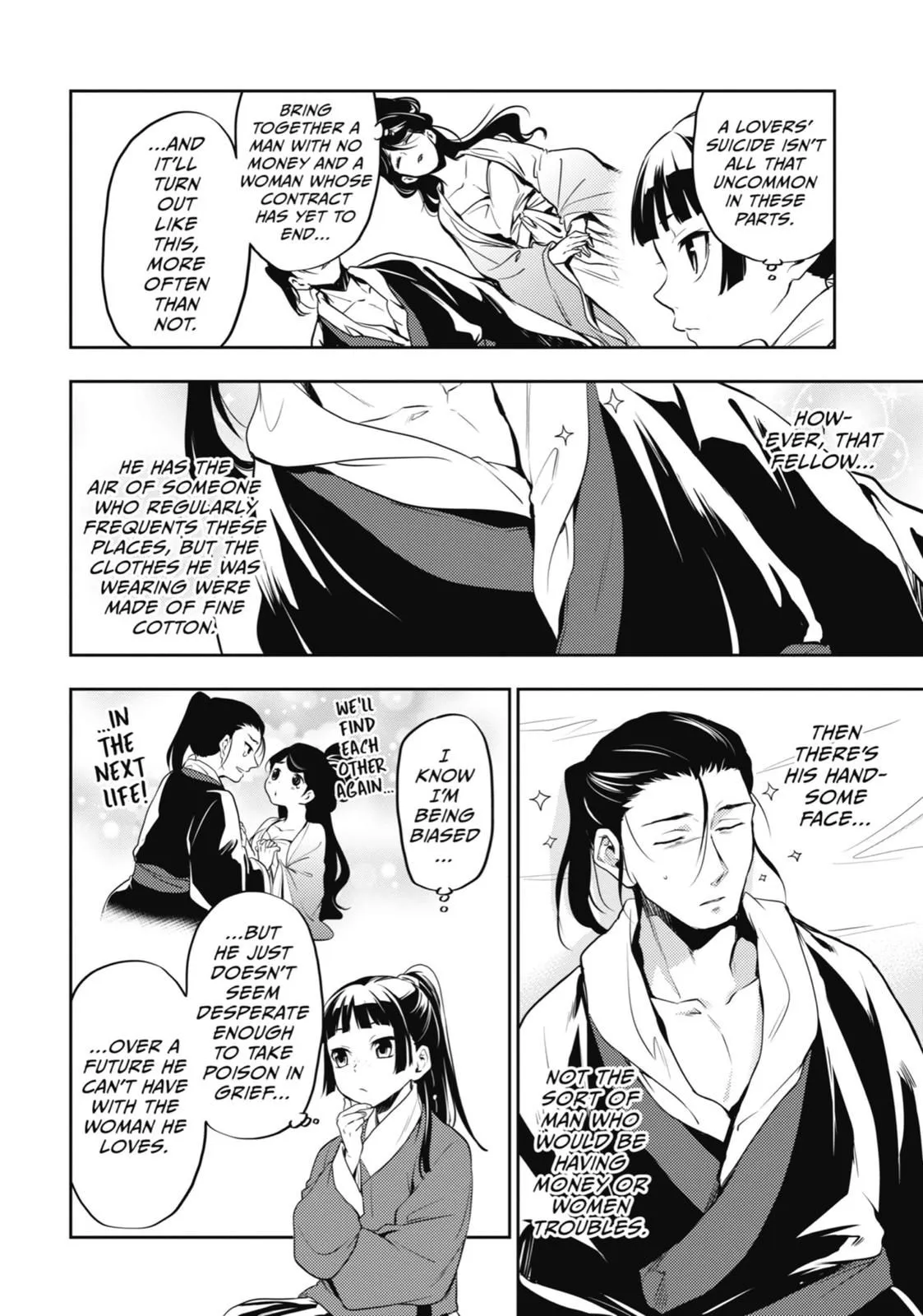 Read Kusuriya no Hitorigoto (EN) Manga Online