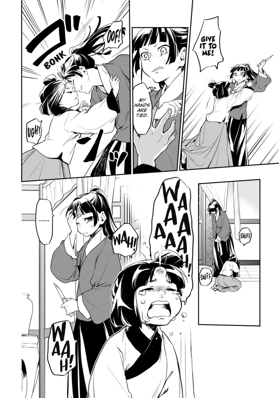 Read Kusuriya no Hitorigoto (EN) Manga Online