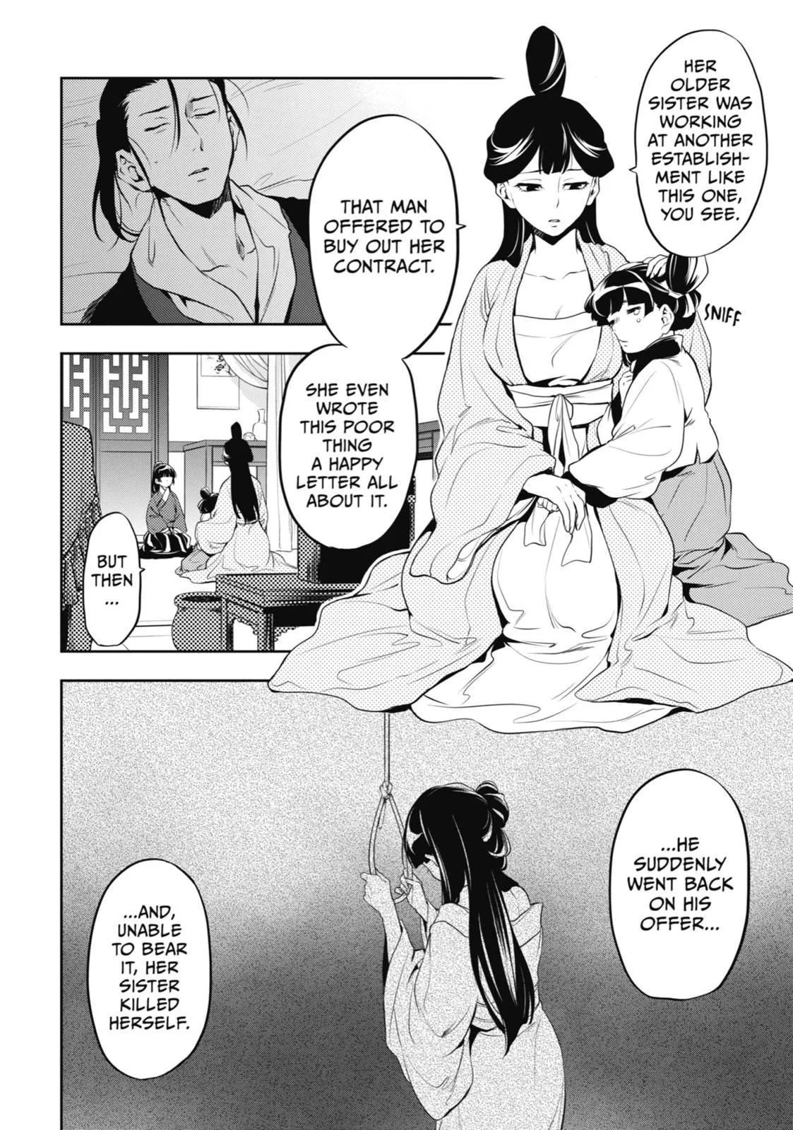 Read Kusuriya no Hitorigoto (EN) Manga Online