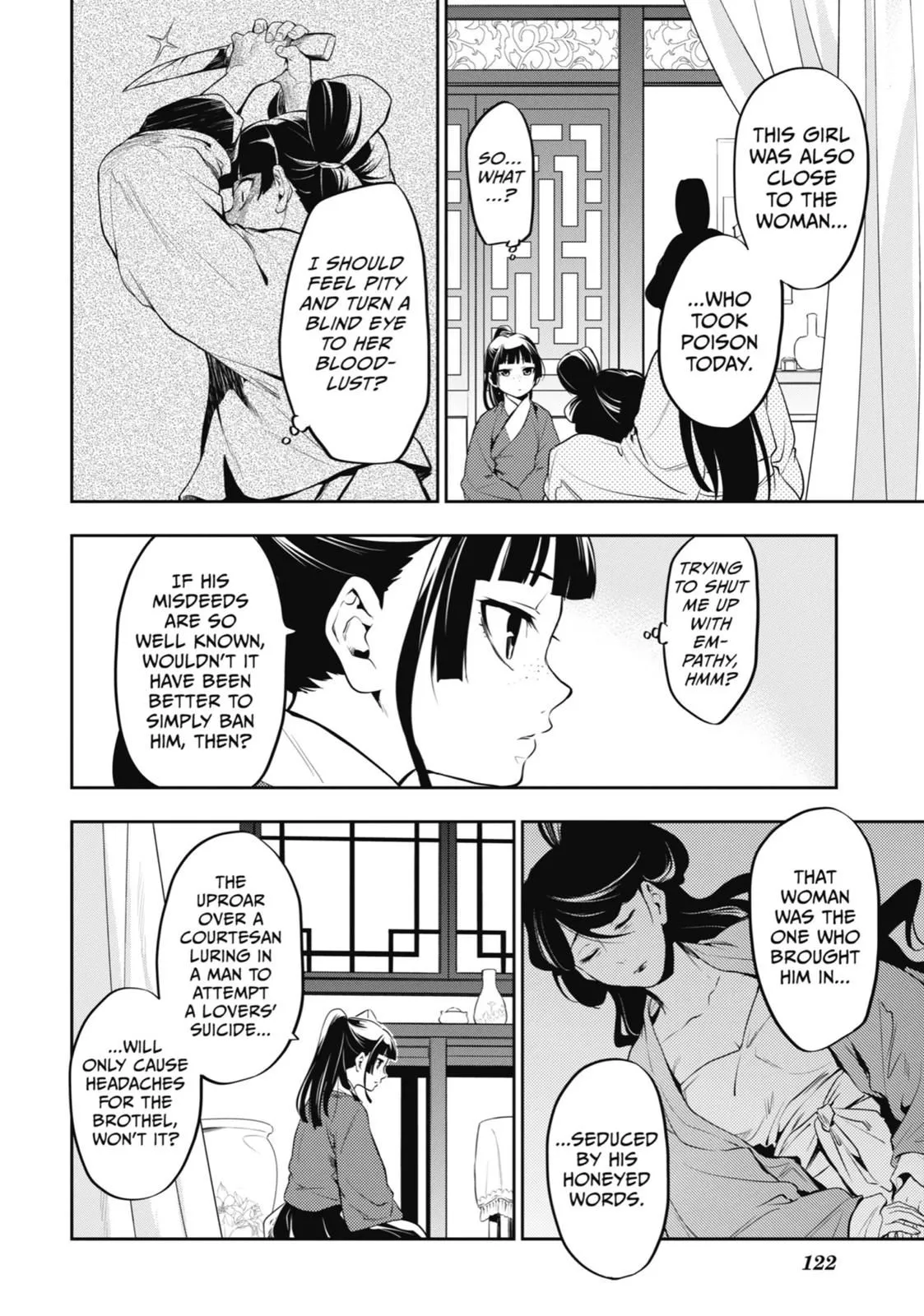 Read Kusuriya no Hitorigoto (EN) Manga Online