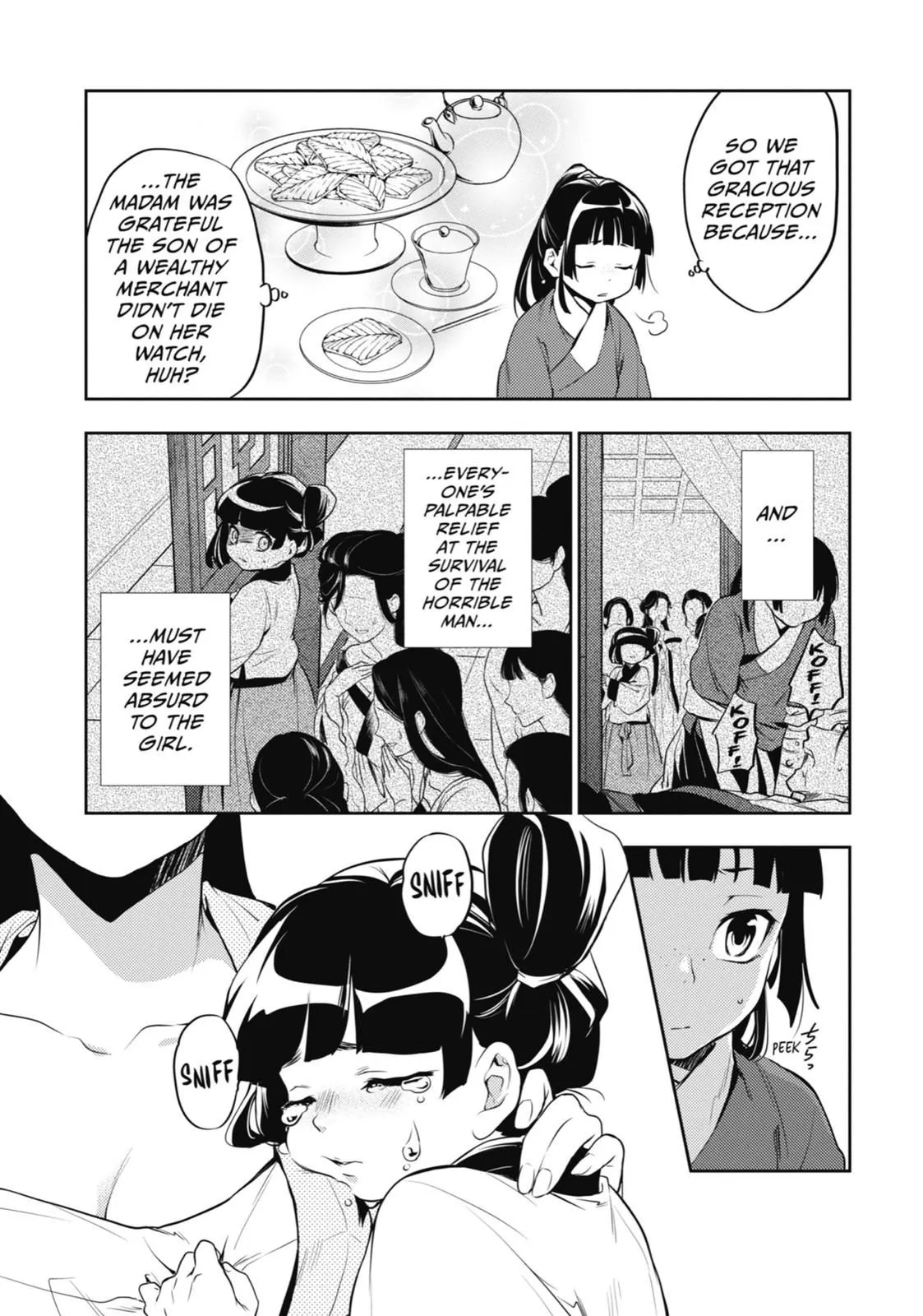 Read Kusuriya no Hitorigoto (EN) Manga Online